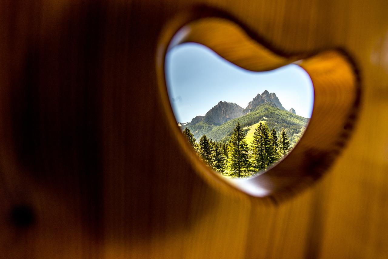 Appartamenti Residence La Roggia Pozza di Fassa Exterior foto